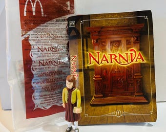Chronicles of Narnia Lucy Pevensie 2005 Happy Meal Toy
