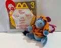 Eeyore Soft Toy Winnie The Pooh 1999 Tigger Movie Toy Keyclip