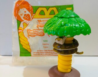 Jungle Book Kaa Happy Meal Toy
