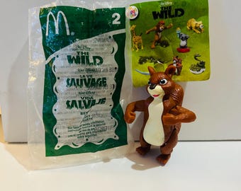 The Wild Benny 2006 Happy Meal Toy