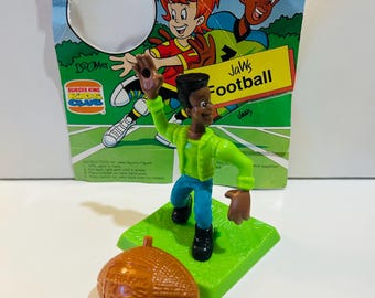 Jaws Football 1994 Burger King Toy