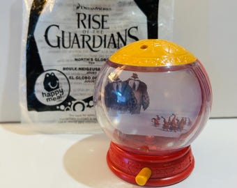Rise of the Guardians Happy Meal North Globe Toy