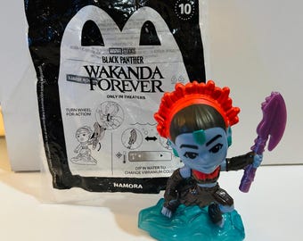 Black Panther Namora Happy Meal Toy