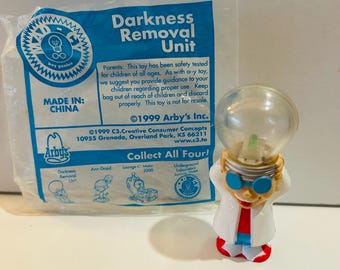 Arby's Kids Meal Toy Darkness Removal Unit