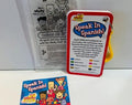 Speak in Spanish Deck Keychain Sonic 2004 Kids Meal Toy
