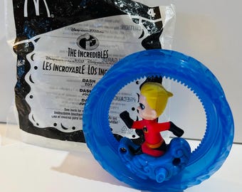 The Incredibles Dash Happy Meal Toy
