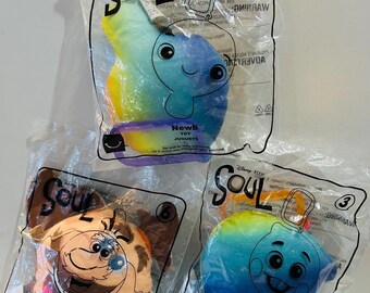 Soul Happy Meal Plush Figure - Choose a Toy