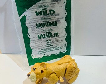The Wild Ryan 2006 Happy Meal Toy
