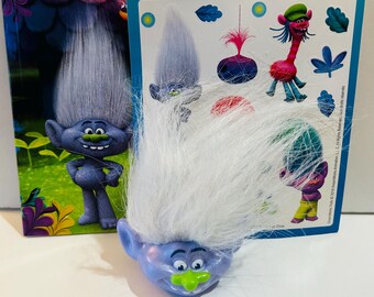 Guy Diamond Troll Happy Meal Toy