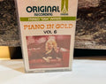 Piano in Gold Cassette Volume 6