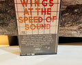 Paul McCartney Cassette Wings at the Speed of Sound 1976