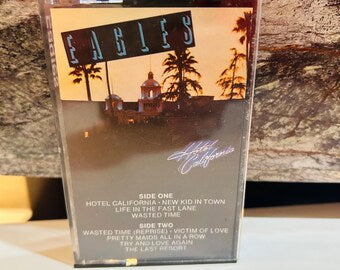 Eagles Cassette 1976 Hotel California