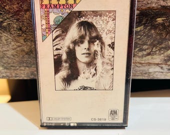 Peter Frampton Cassette Somethin's Happening