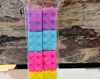 Lego Easter Eggs (8 Pastel Eggs)