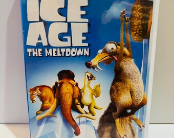 Ice Age The Meltdown 2006 Preowned DVD Full Screen Edition
