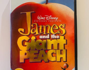 James and the Giant Peach Special Edition Preowned DVD