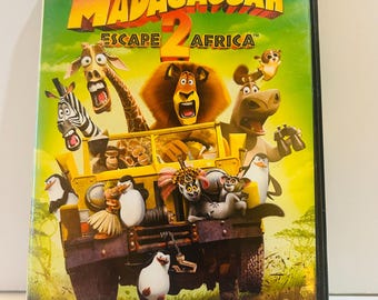 Madagascar Escape 2 Africa Preowned DVD Widescreen Edition