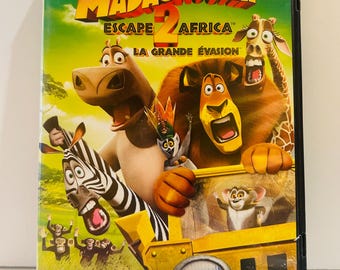 Madagascar Escape 2 Africa Preowned DVD