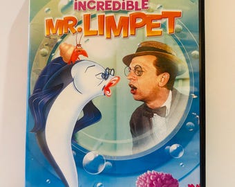 The Incredible Mr. Limpet Preowned DVD
