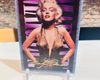 Marilyn Monroe Trading Card #4 (1993)