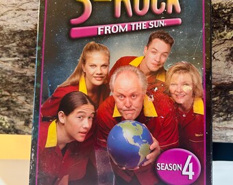 3rd Rock From the Sun DVD Box Season 4 (2006) Preowned DVD