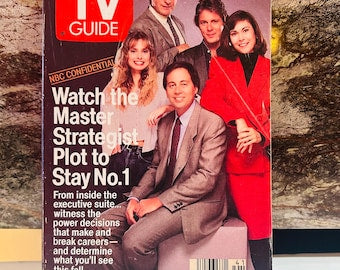 1988 TV Guide October 8th Issue