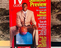 Magic Johnson 1998 TV Guide