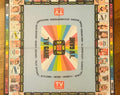 TV Guide Game Board 1984 Display 17 by 19.5 inches