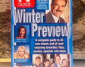 Winter Preview 1998 TV GUIDE, Dawson's Creek, Tom Selleck, Vivica A. Fox