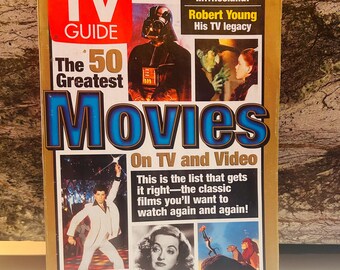 1998 TV Guide Greatest 50 Movies on TV and Video