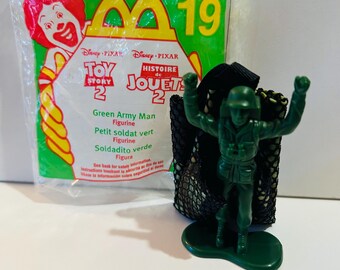 Toy Story 2 Green Army Man 1999 Toy