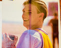 Nick Carter and Lance Bass Double Sided 15x21 Poster 1999