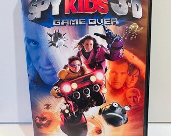 Spy Kids 3-D Game Over Preowned DVD