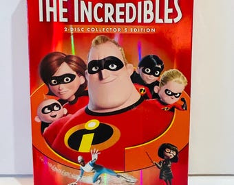The Incredibles 2005 Preowned DVD