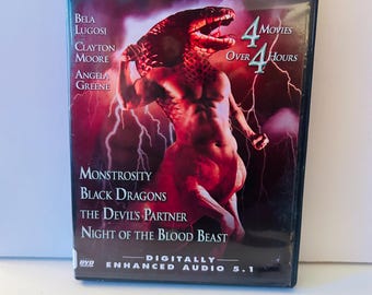 Horror Classics DVD 2004