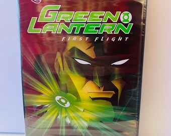 Green Lantern Sealed DVD First Flight