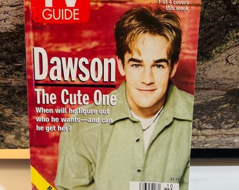 Dawson's Creek 1998 TV GUIDE, Media One - Greater Los Angeles Edition
