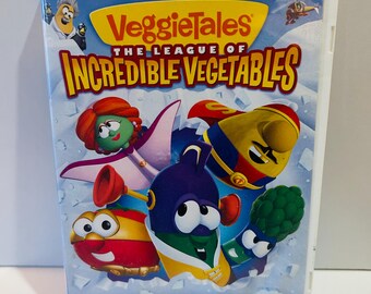 Veggie Tales the League of Incredible Vegetables