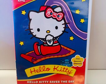 Hello Kitty Saves the Day 2003 DVD