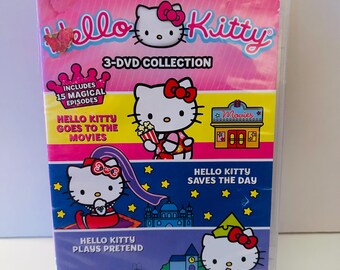 Hello Kitty Triple Pack DVD