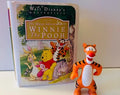 Winnie the Pooh Christmas Figurine Tigger Toy 2000 with Case