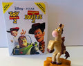 Toy Story 2 Figurine Bullseye Toy 2000 with Case