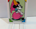 Minnie #113 Disney Family Portraits 1991 Trading Card