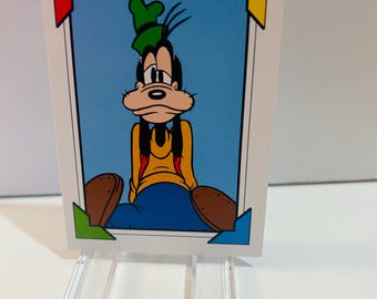 Goofy #108 Disney Family Portraits 1991 Trading Card