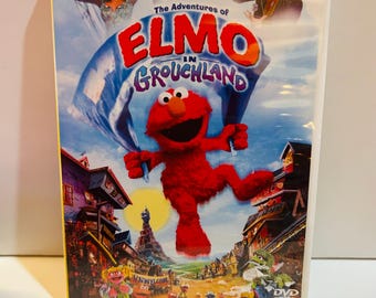Elmo in Grouchland 1999 Preowned DVD