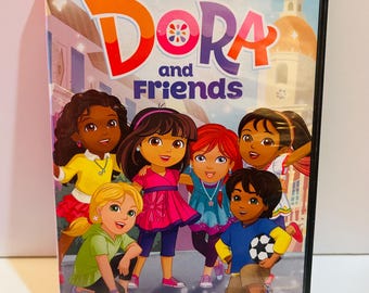 Dora and friends Nickelodeon Preowned DVD