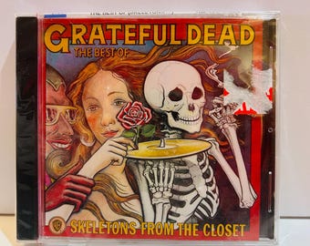 Grateful Dead CD Skeletons from the Closet SEALED