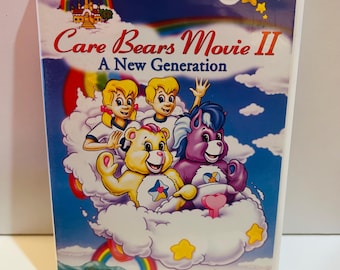 Care Bears DVD Care Bears Movie II A New Generation 2003