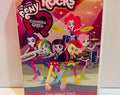 My Little Pony Rainbow Rocks DVD Equestria Girls