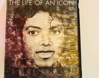 Michael Jackson DVD Life of an Icon
